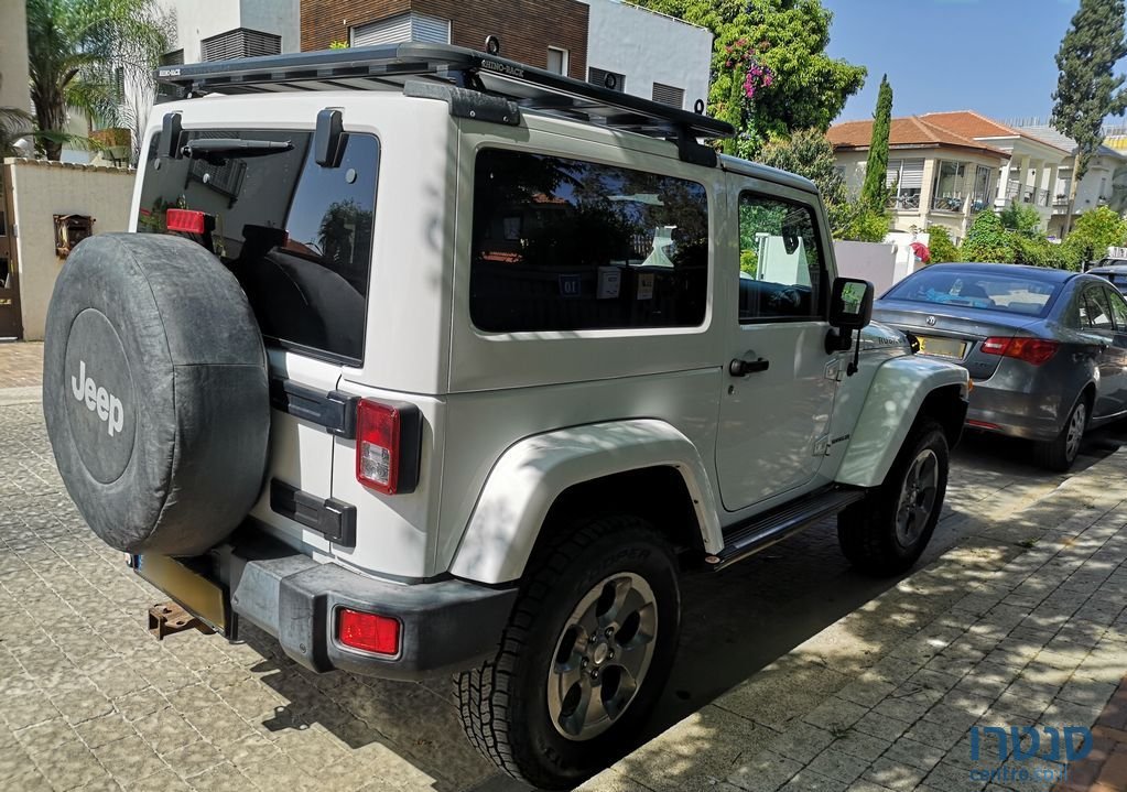 2018' Jeep Wrangler ג'יפ  רנגלר photo #4
