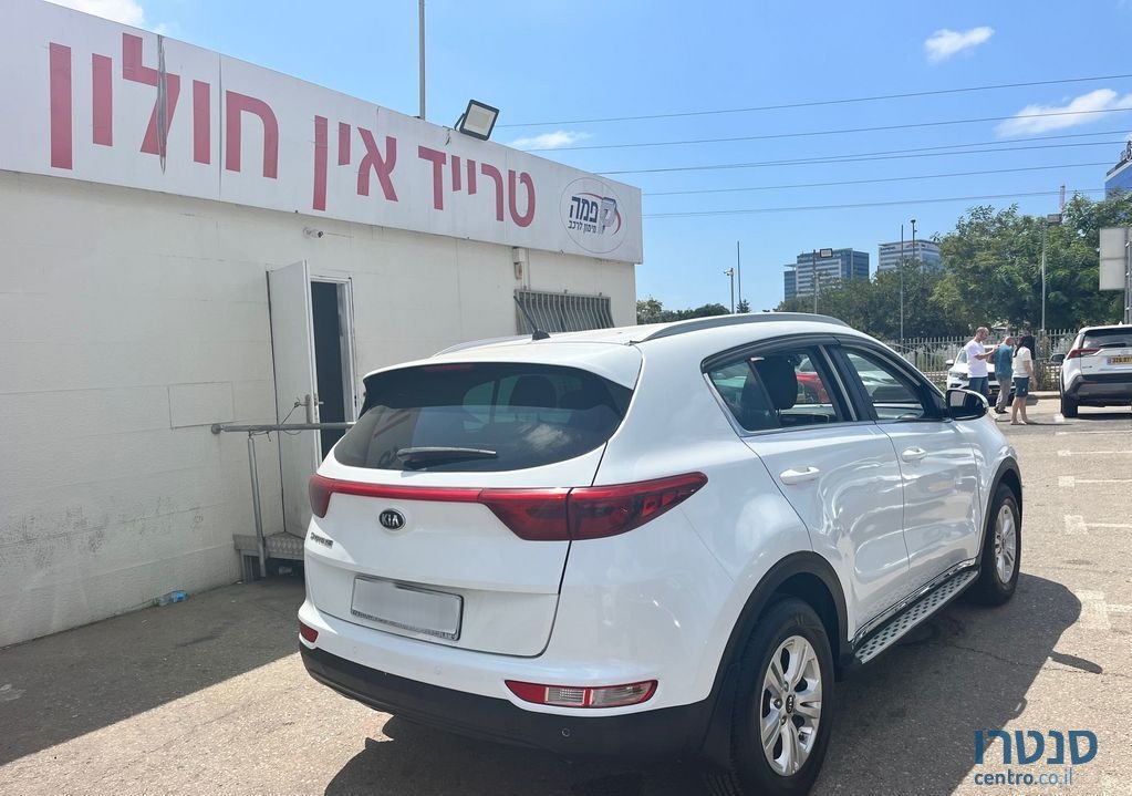 2016' Kia Sportage קיה ספורטז' photo #3