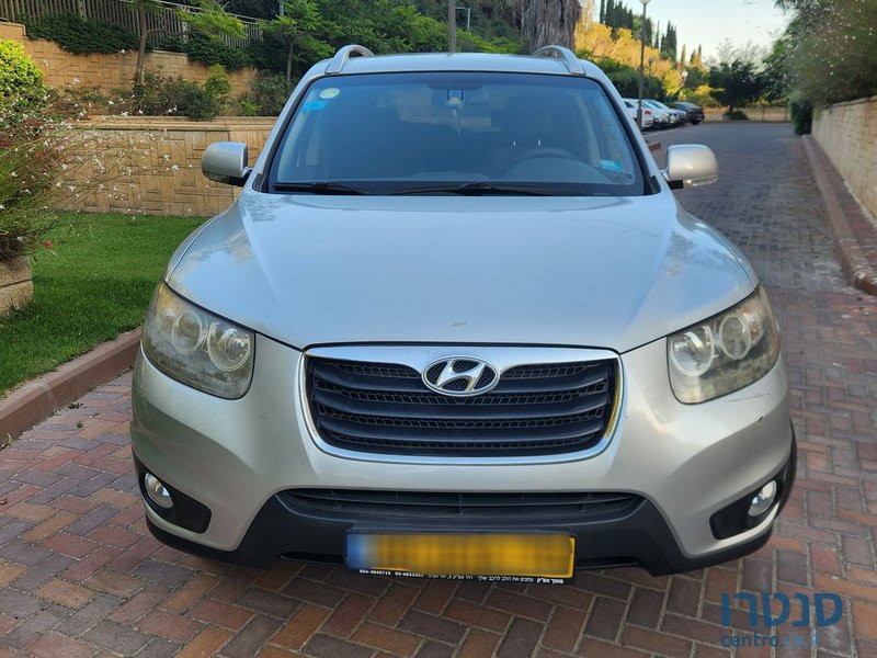 2012' Hyundai Santa Fe יונדאי סנטה פה photo #1