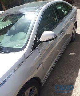 2017' Hyundai Sonata יונדאי סונטה photo #1