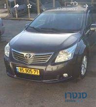 2010' Toyota Avensis טויוטה אונסיס photo #2