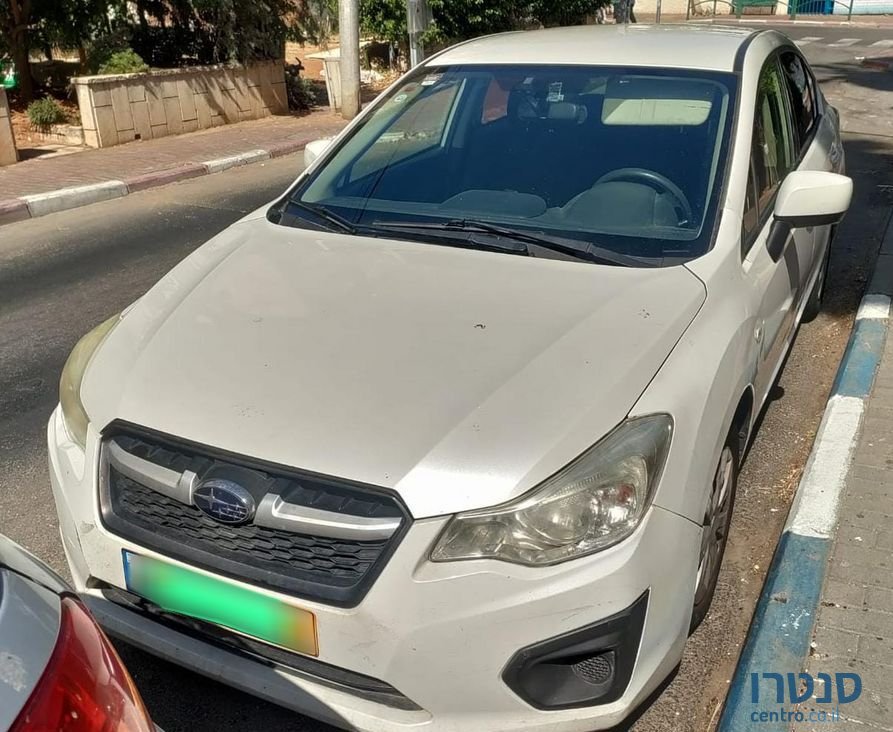 2014' Subaru Impreza סובארו אימפרזה photo #2