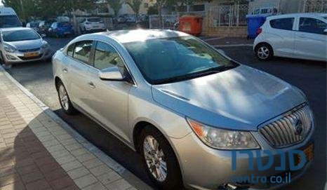 2012' Buick LaCrosse ביואיק לה קרוס photo #3