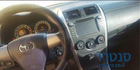 2012' Toyota Corolla Gli ‏1600 פלוס photo #1