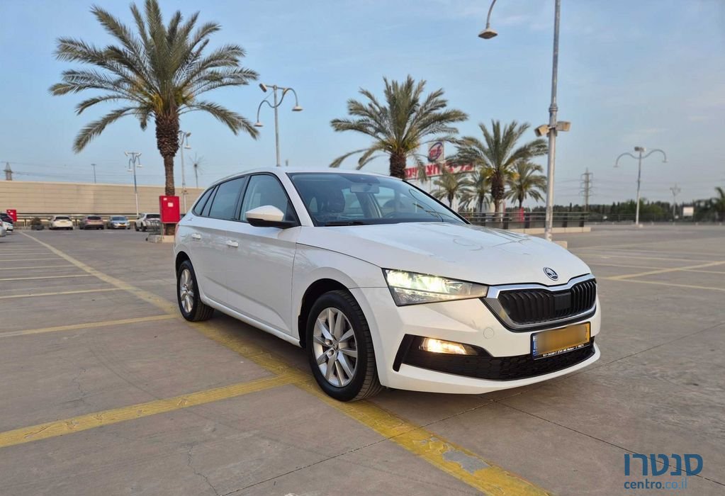 2020' Skoda Scala סקודה סקאלה photo #2