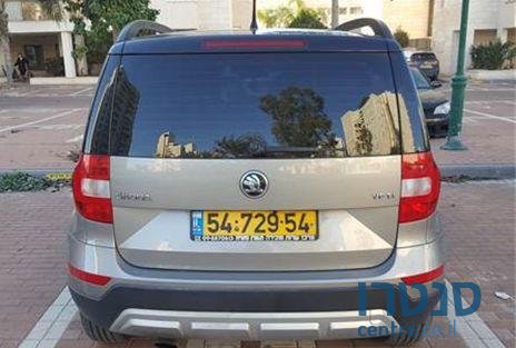 2015' Skoda Yeti סקודה יוטי photo #4