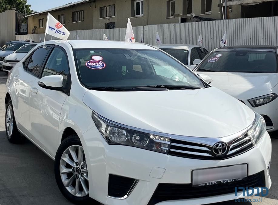 2016' Toyota Corolla טויוטה קורולה photo #1