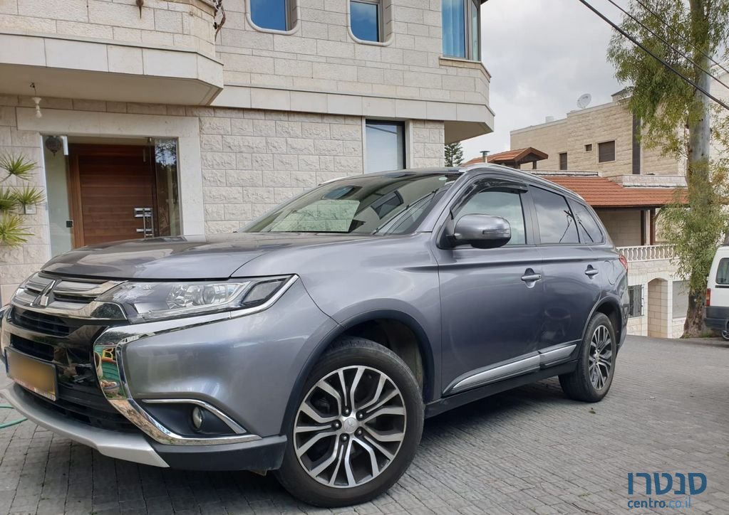 2018' Mitsubishi Outlander מיצובישי אאוטלנדר photo #1