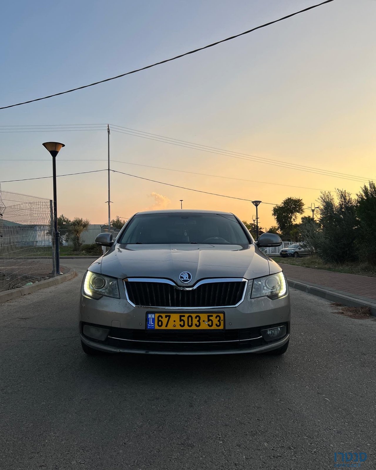 2014' Skoda Superb סקודה סופרב photo #2