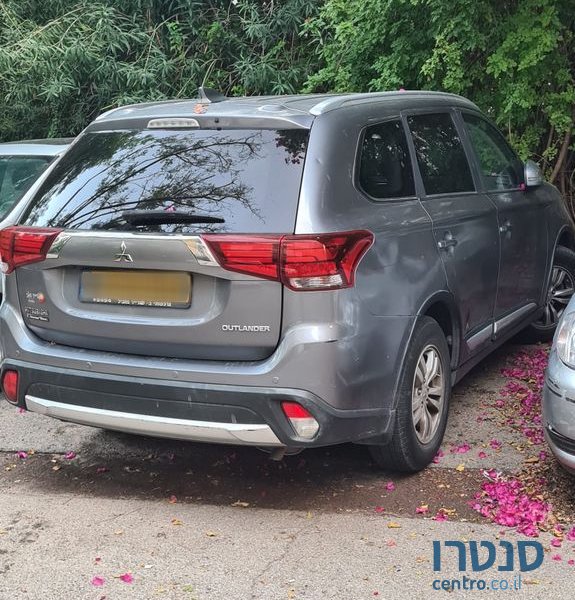 2017' Mitsubishi Outlander מיצובישי אאוטלנדר photo #1