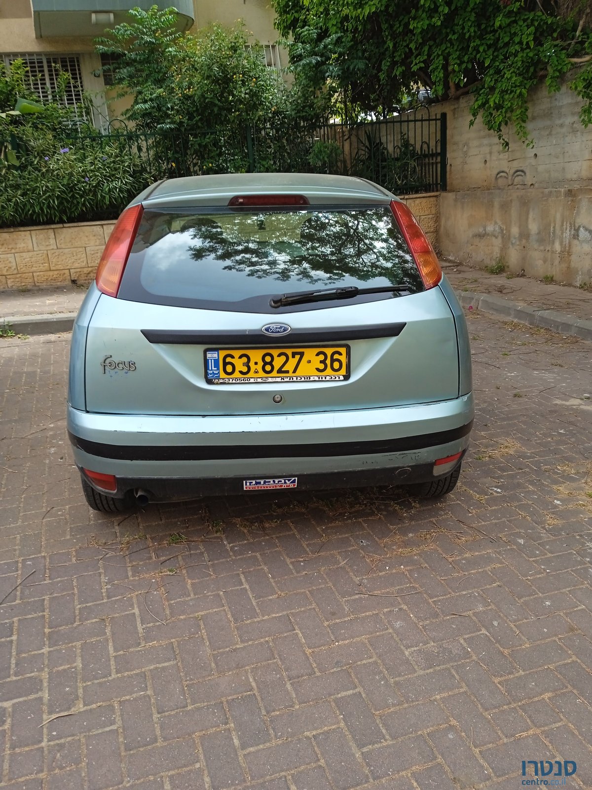 2002' Ford Focus פורד פוקוס photo #2