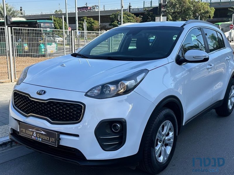 2017' Kia Sportage קיה ספורטז' photo #1