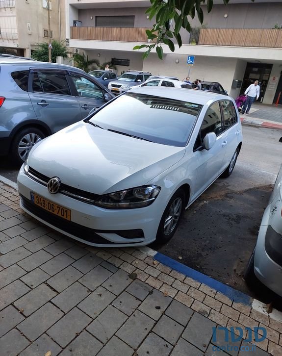 2017' Volkswagen Golf פולקסווגן גולף photo #1