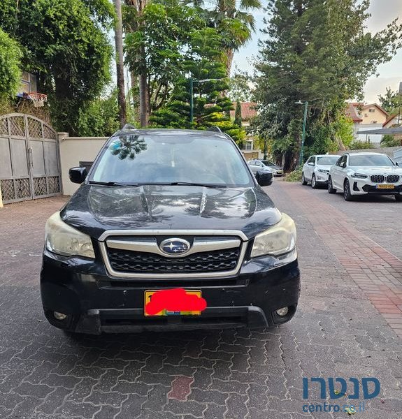 2014' Subaru Forester סובארו פורסטר photo #1