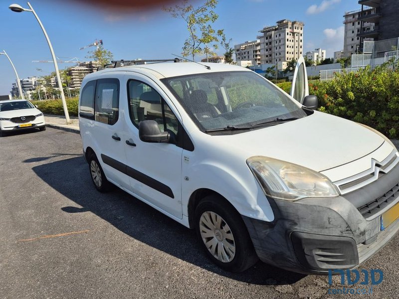 2016' Citroen Berlingo סיטרואן ברלינגו photo #3