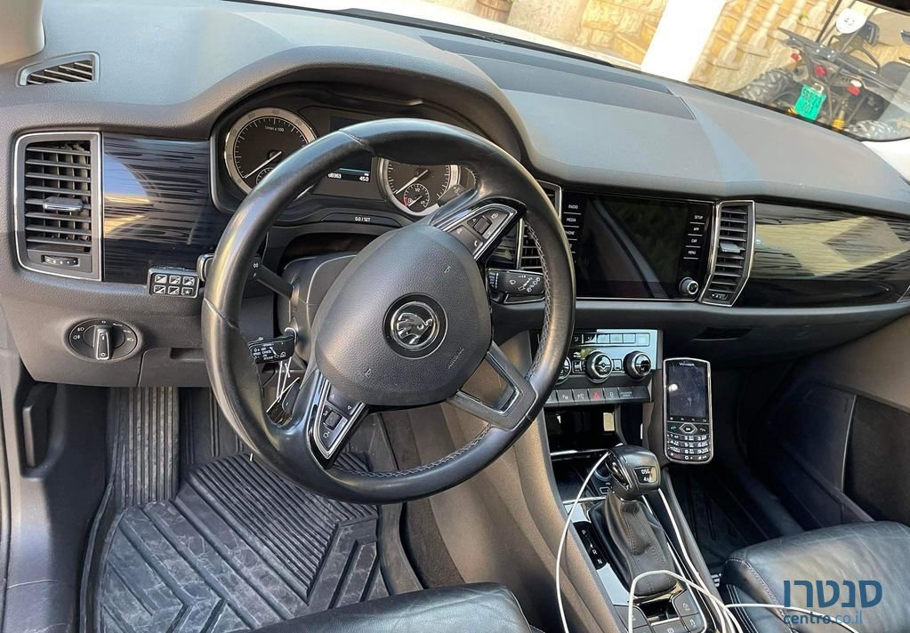 2018' Skoda Kodiaq סקודה קודיאק photo #5