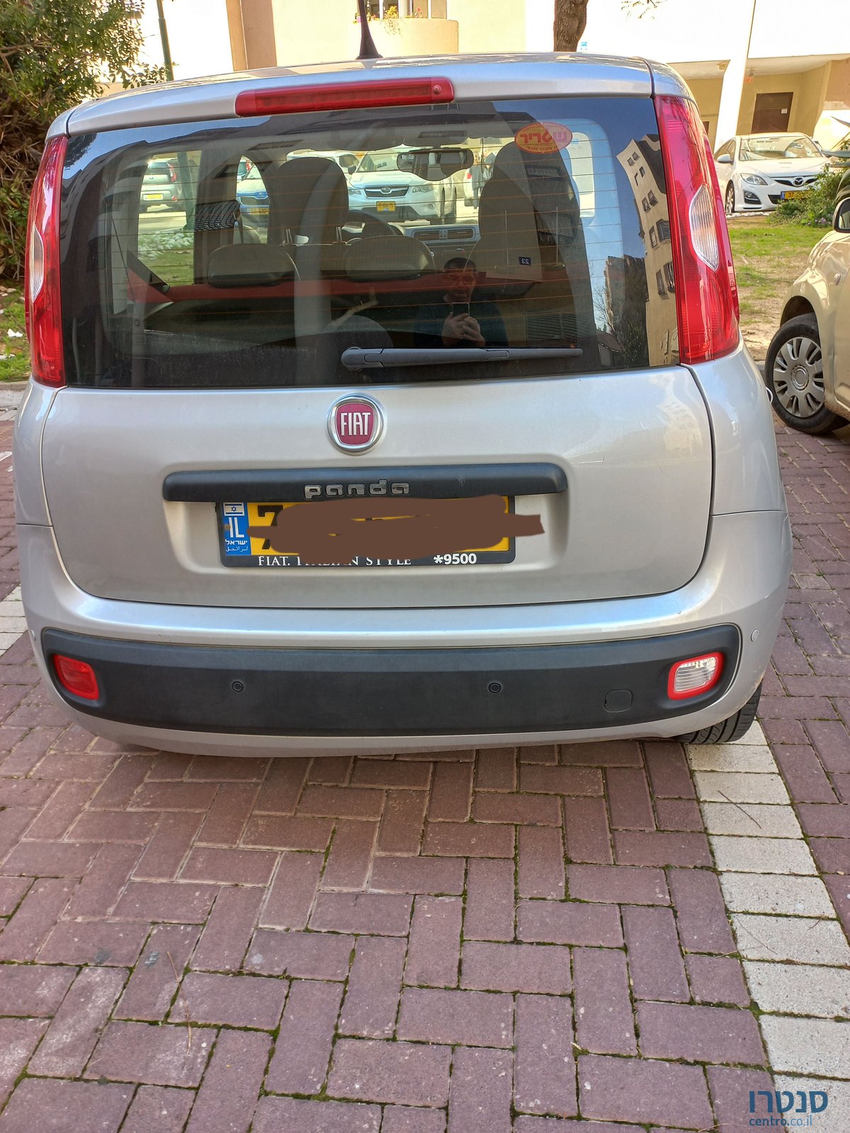 2016' Fiat Panda פיאט פנדה photo #2