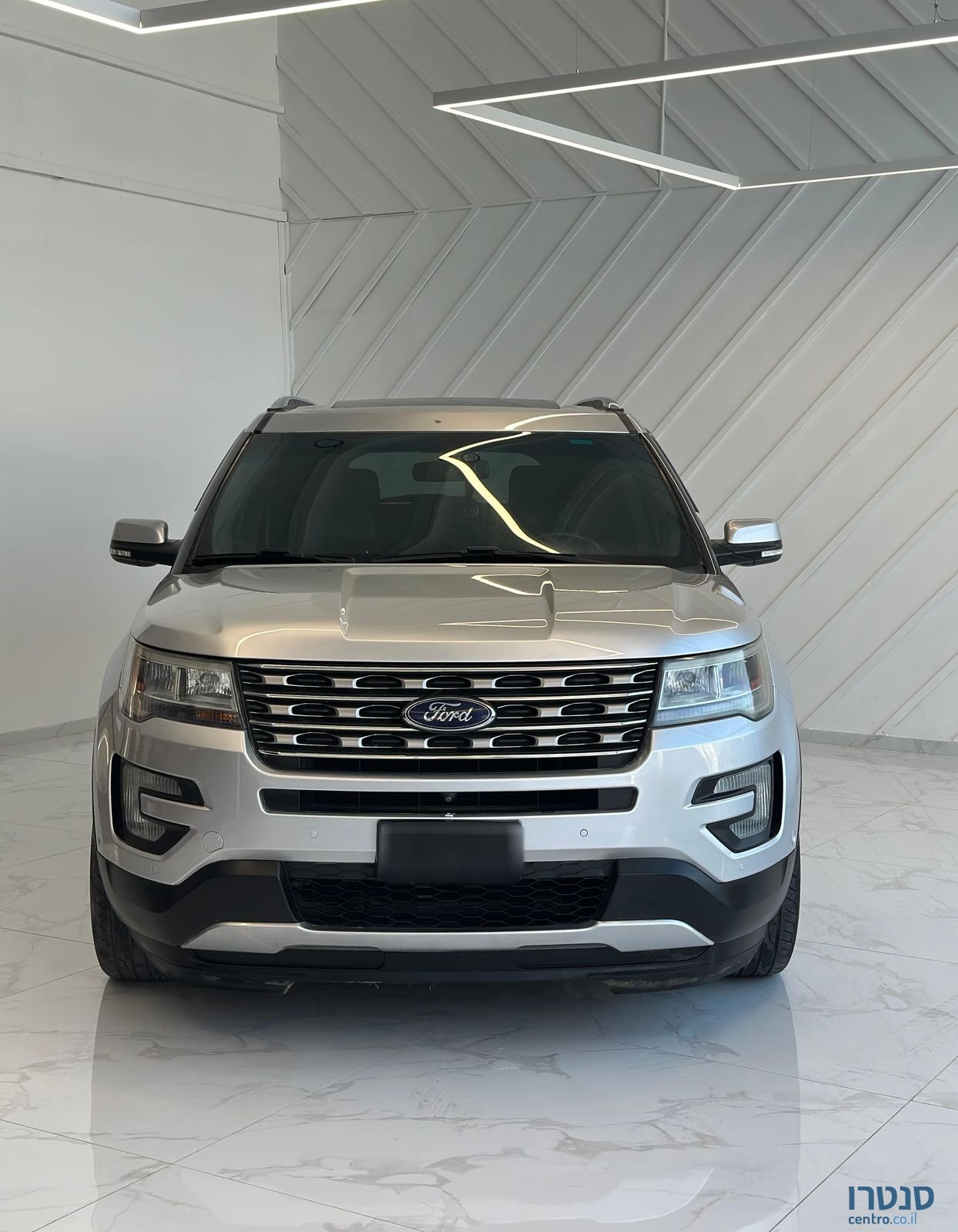 2017' Ford Explorer פורד אקספלורר photo #1