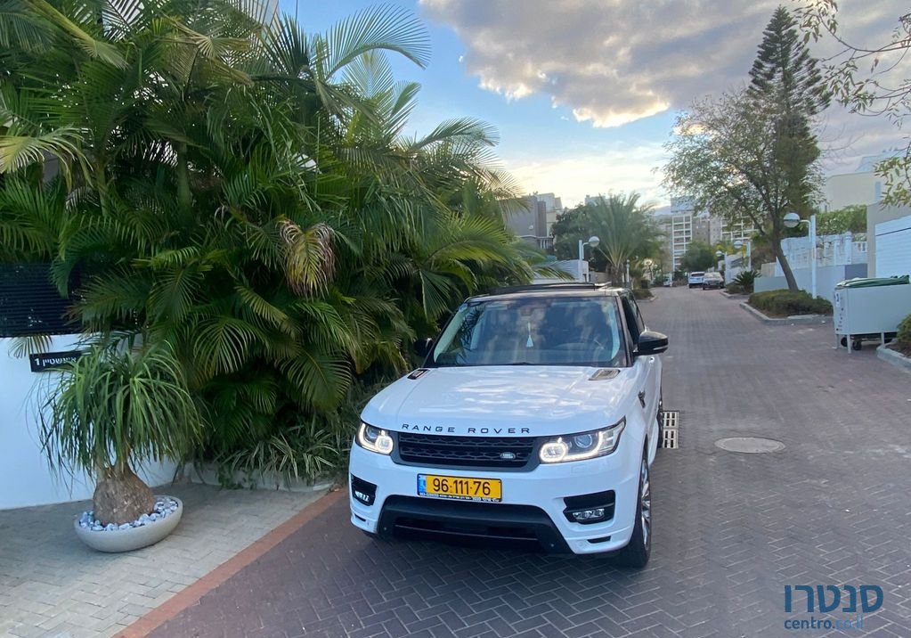 2015' Land Rover לנד רובר ריינג' רובר ספורט photo #2