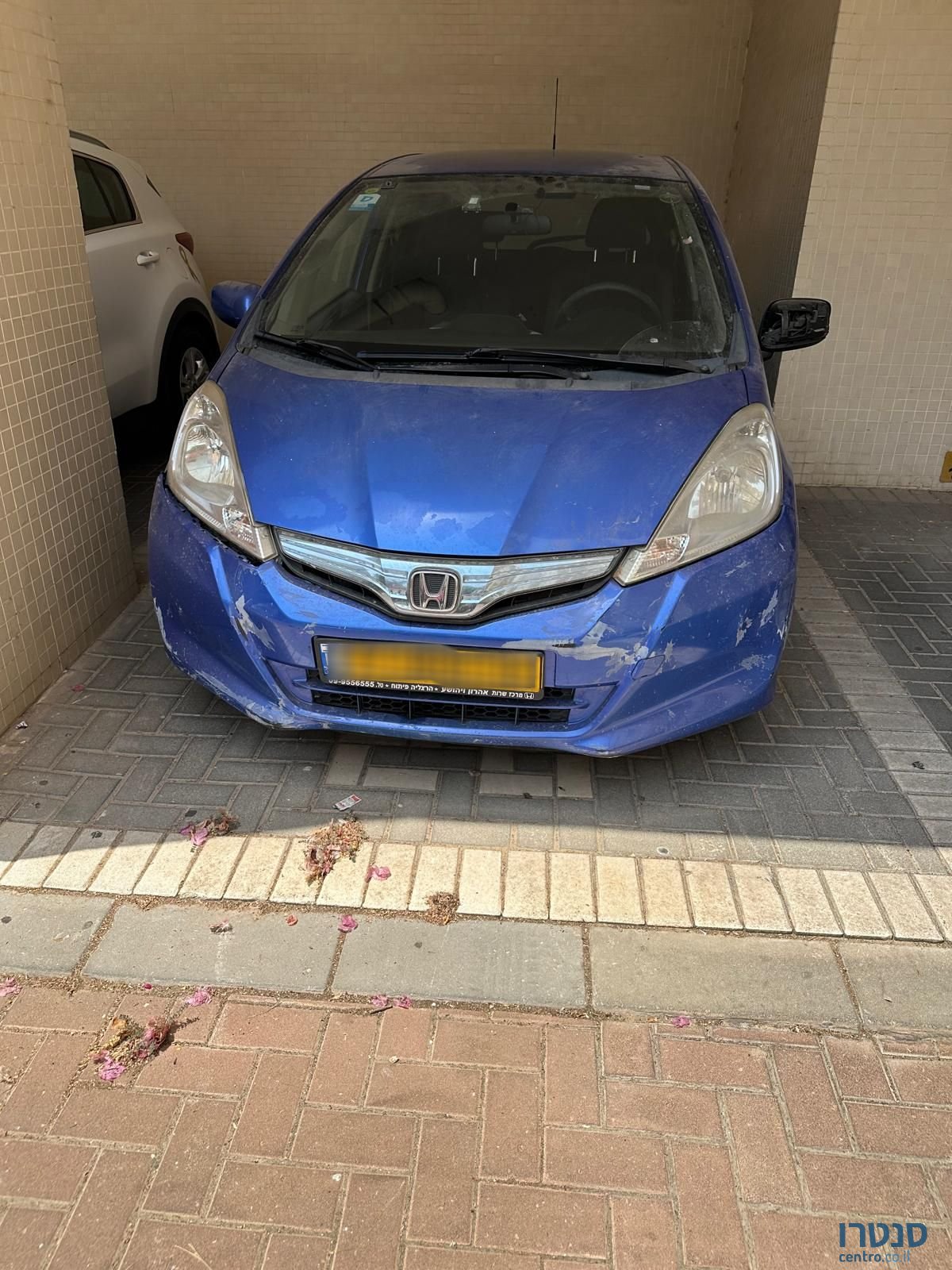 2013' Honda Jazz הונדה ג'אז photo #1