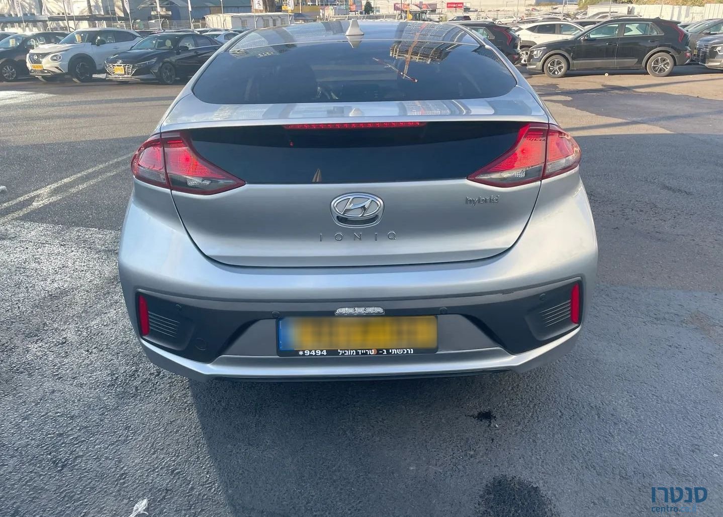 2022' Hyundai Ioniq יונדאי איוניק photo #3