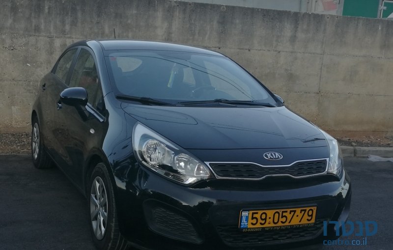 2012' Kia Rio photo #1