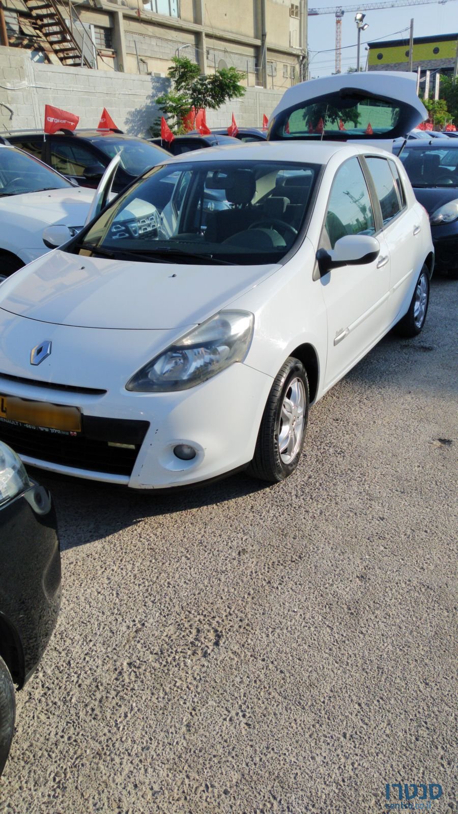 2012' Renault Clio רנו קליאו 3 photo #1