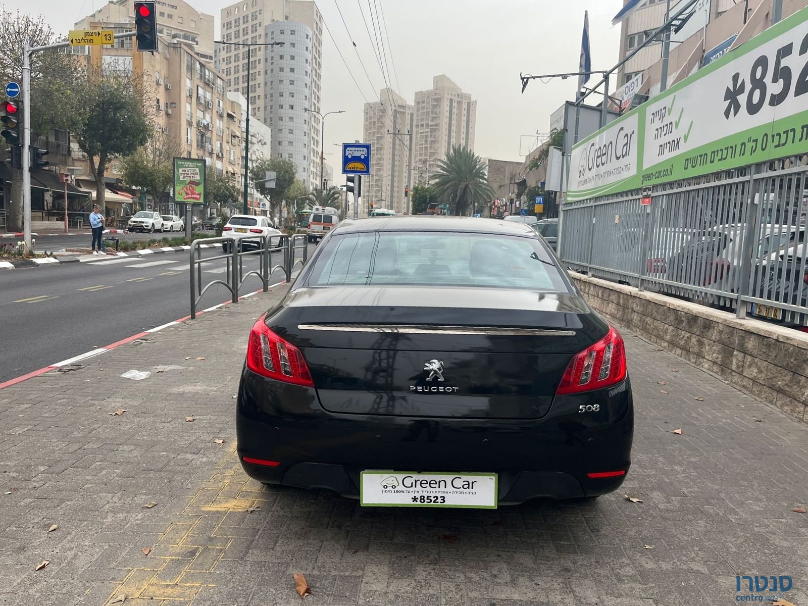 2013' Peugeot 508 photo #6