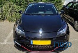 2012' Renault Megane ספורט ‏2000 photo #2