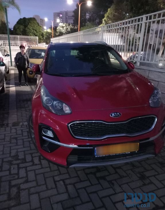 2020' Kia Sportage קיה ספורטז' photo #1