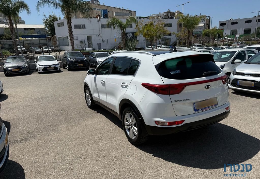 2018' Kia Sportage קיה ספורטז' photo #4