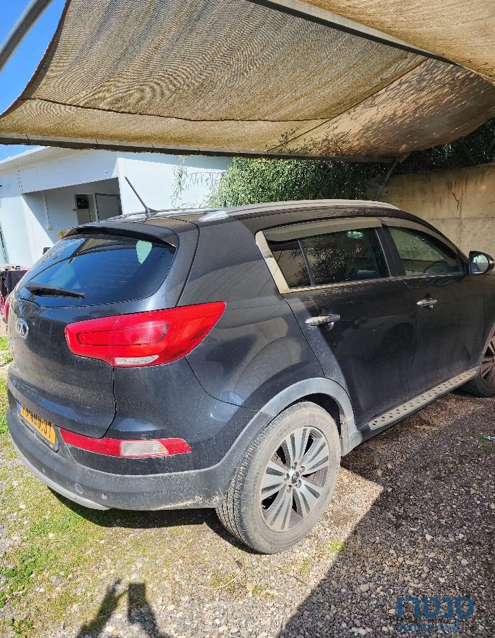 2014' Kia Sportage קיה ספורטז' photo #3