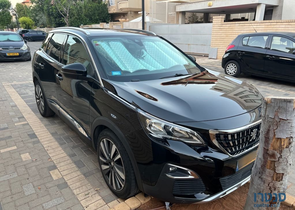 2017' Peugeot 3008 פיג'ו photo #5