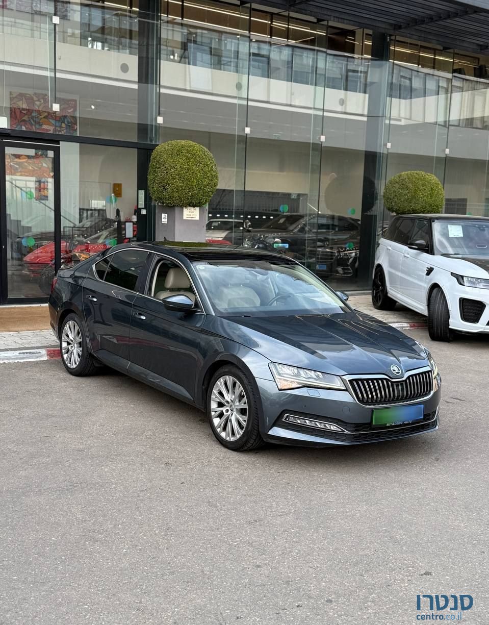 2020' Skoda Superb סקודה סופרב photo #6