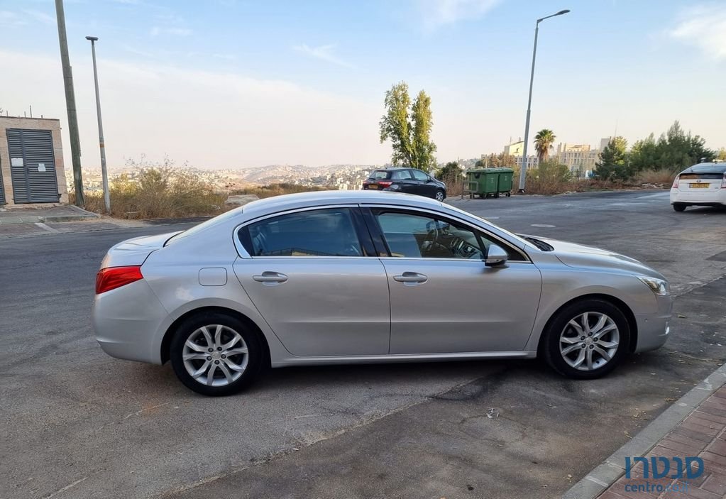 2012' Peugeot 508 פיג'ו photo #2