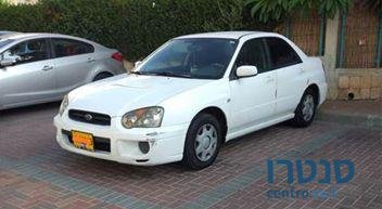 2006' Subaru Impreza סובארו אימפרזה photo #4