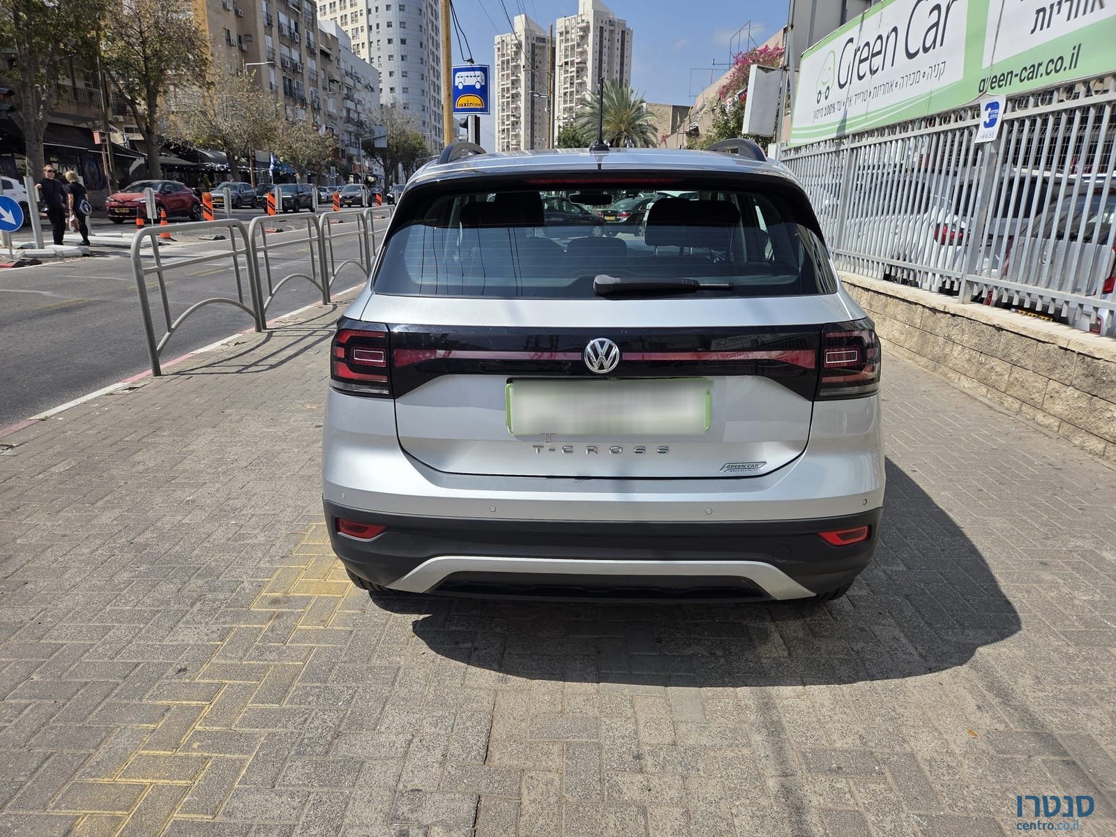 2020' Volkswagen T-Cross photo #5