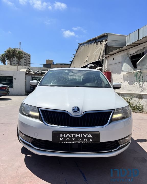 2019' Skoda Rapid סקודה ראפיד photo #2