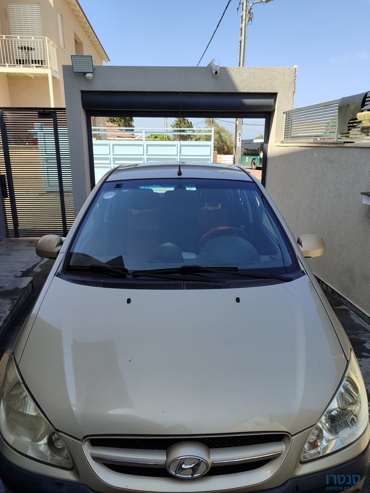 2008' Hyundai Getz יונדאי גטס photo #1