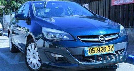 2015' Opel Astra אופל אסטרה photo #3