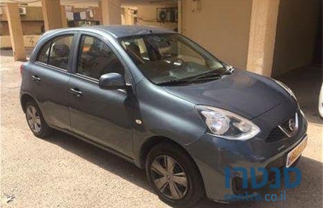 2014' Nissan Micra ניסן מקסימה photo #1