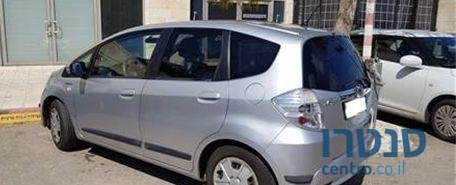 2012' Honda Jazz הונדה ג'אז photo #2