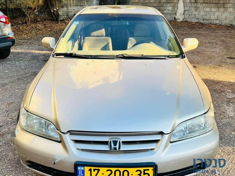 2001' Honda Accord הונדה אקורד photo #1