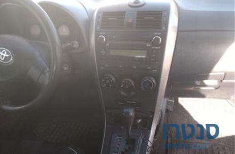 2009' Toyota Corolla טויוטה קורולה photo #2