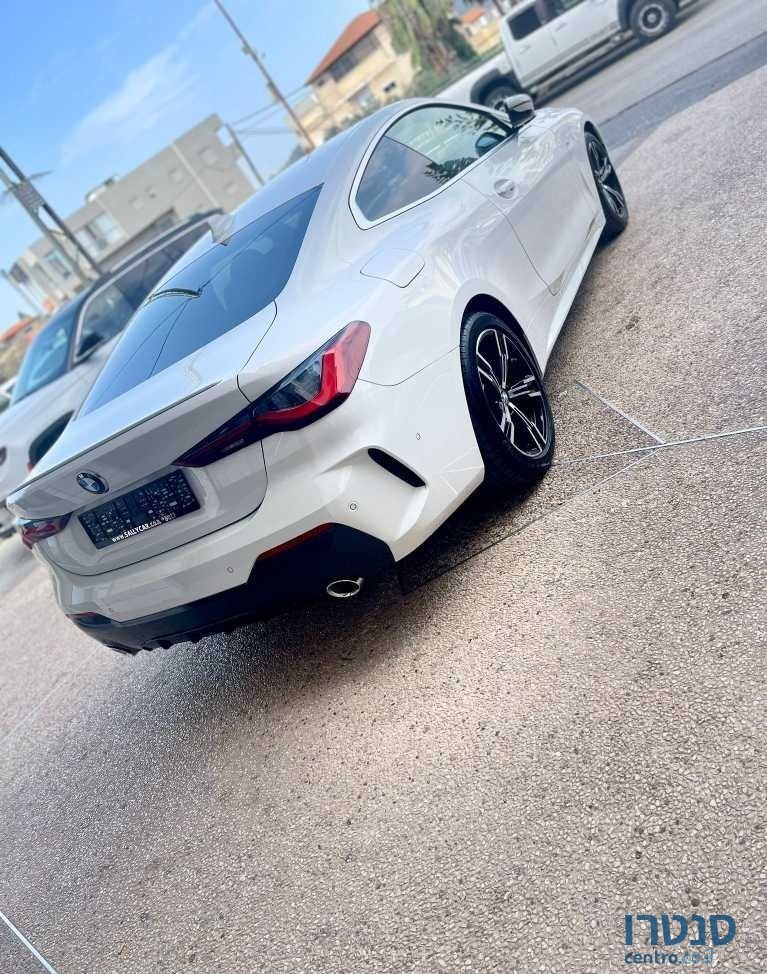 2022' BMW 4 Series ב.מ.וו סדרה 4 photo #6