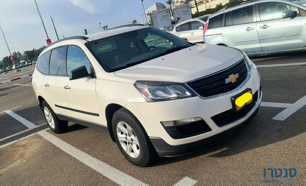2014' Chevrolet Traverse שברולט טראוורס photo #1