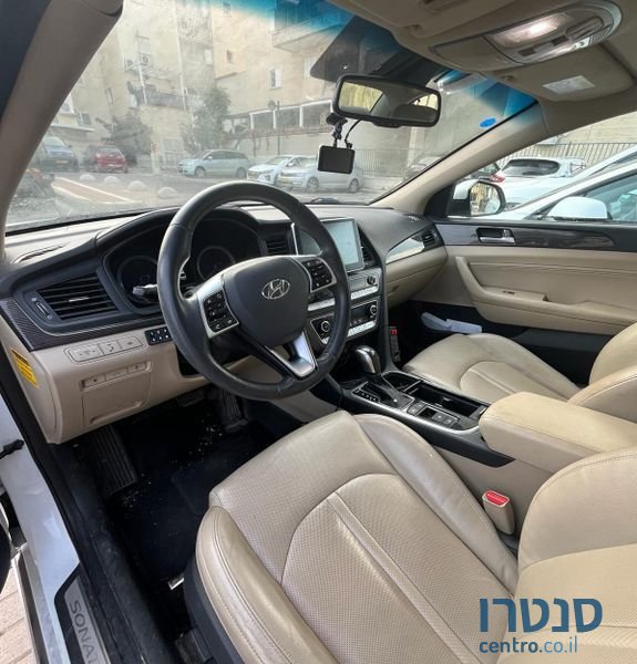 2018' Hyundai Sonata יונדאי סונטה photo #5