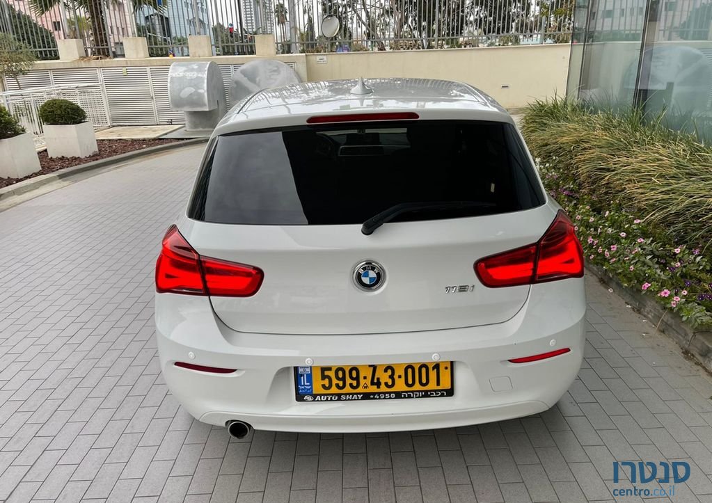 2019' BMW 118 ב.מ.וו סדרה 1 photo #3