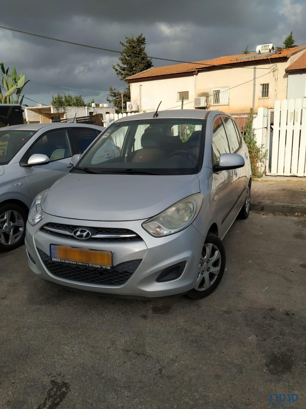 2013' Hyundai i10 יונדאי photo #2