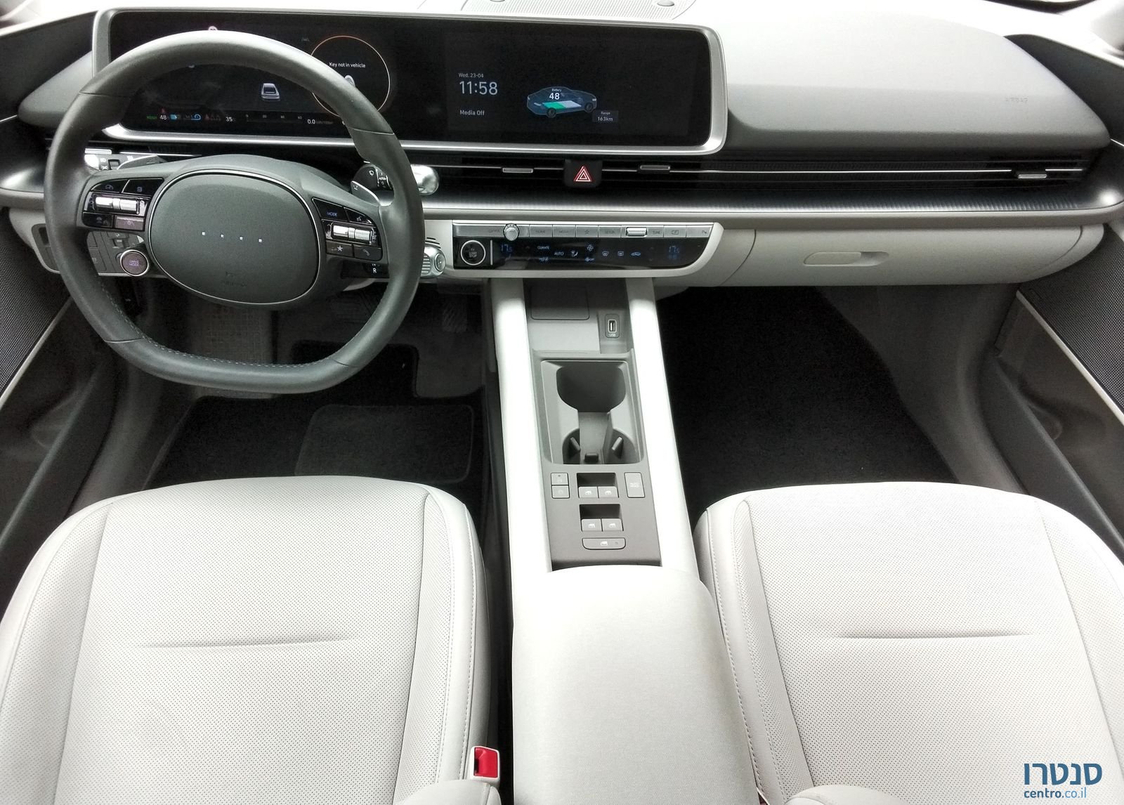 2024' Hyundai Ioniq 6 יונדאי איוניק photo #4